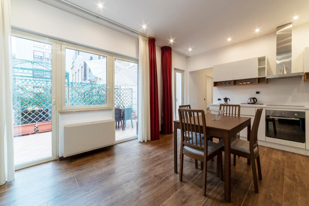 Sallustiano Apartments روما المظهر الخارجي الصورة