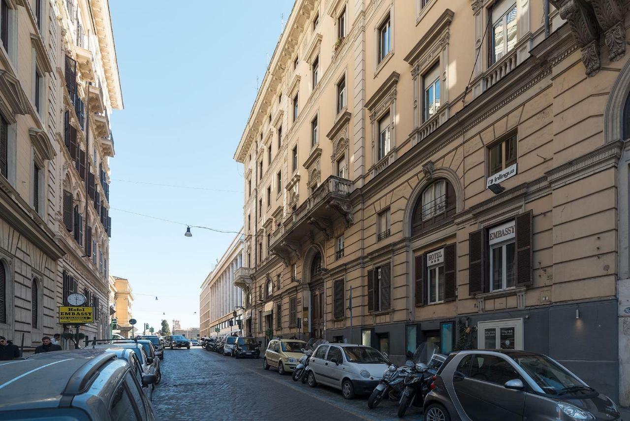 Sallustiano Apartments روما المظهر الخارجي الصورة