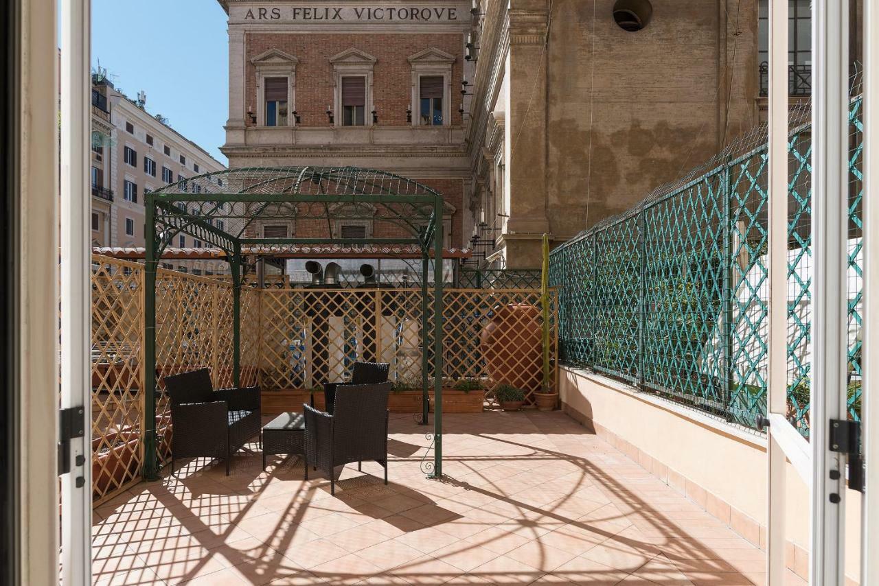 Sallustiano Apartments روما المظهر الخارجي الصورة